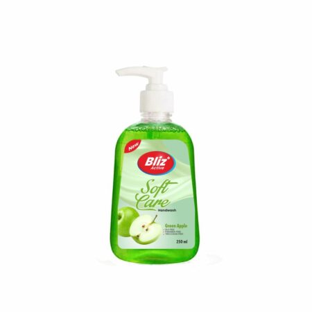 Bliz Active Soft Care Handwash Green Apple (250 ml)
