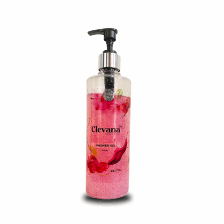 Clevana Cherry Flora Shower Gel