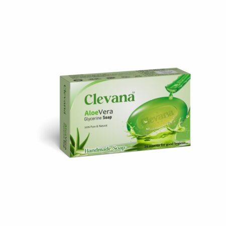 Clevana Aloe Vera Glycerine Soap