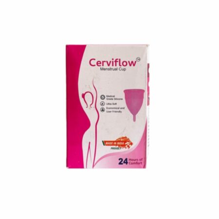 Cerviflow Menstrual Cup