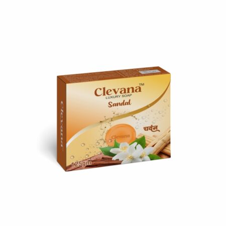 Clevana Luxury Sandal Soap